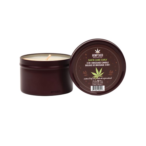 Vela de Masaje 3 en 1 Earthly Body - Hippie Dippie