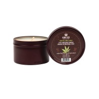 Vela de Masaje 3 en 1 Earthly Body - Hippie Dippie