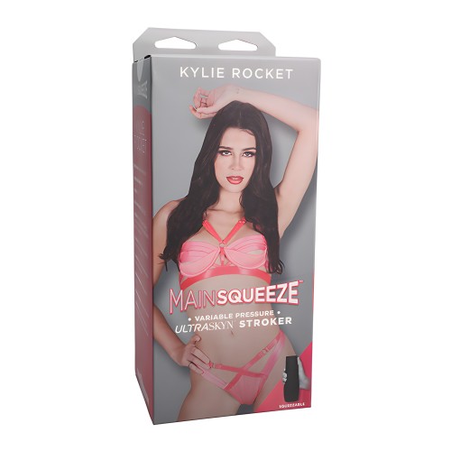 Main Squeeze ULTRASKYN Pussy Stroker - Kylie Rocket