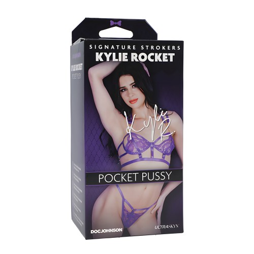 Signature Strokers ULTRASKYN Pocket Pussy - Kylie Rocket | Realistic Experience