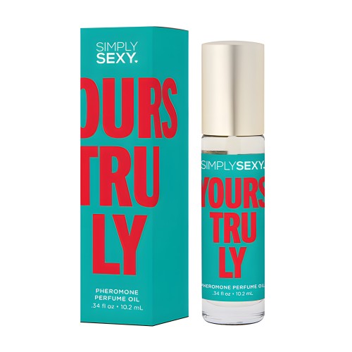 Simply Sexy Pheromone Perfume Oil Roll On - Yours Truly