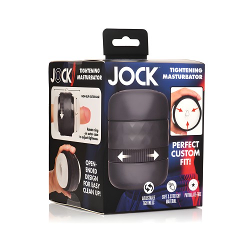 Masturbador Doble Jock Squeezable de Curve Toys