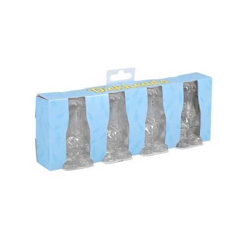 Shots Dickheads Shorty Shot Glass