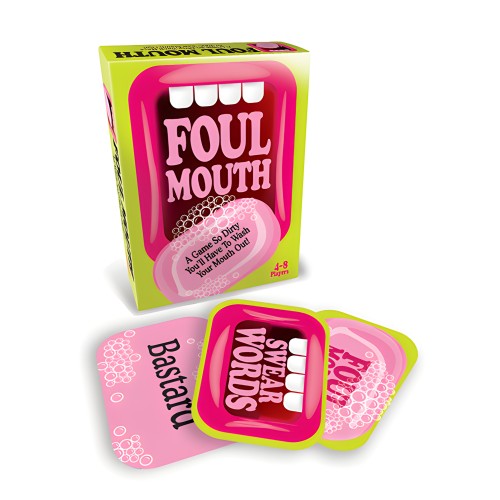 Foul Mouth Card Game