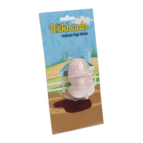 Shots The Dickheads 10 Speed Piggy Vibrator - Pink