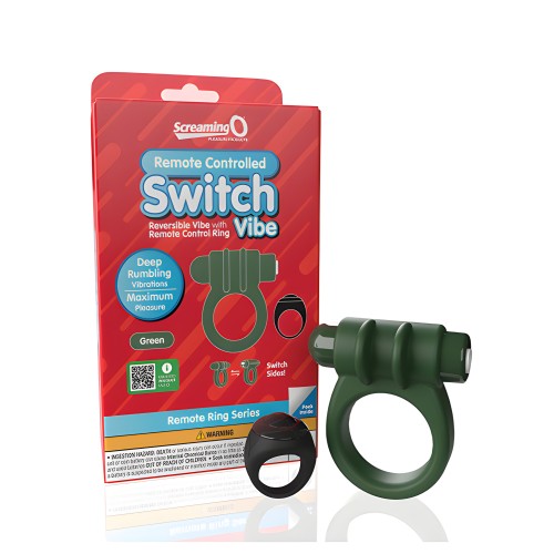 Screaming O Switch Vibrating Ring | Remote Controlled
