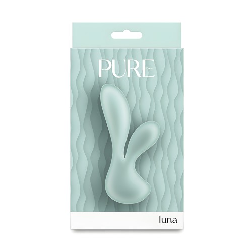 Pure Luna Petite Rabbit Vibrator - Teal