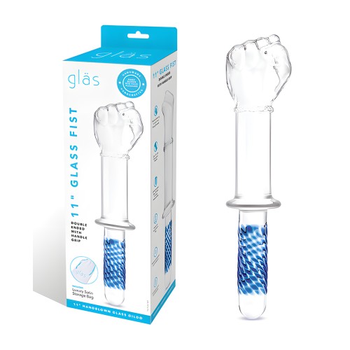 Glas 11" Fist Double Ended