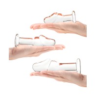 Kit de Entrenamiento Anal Glas Helmet Head - Set de 3