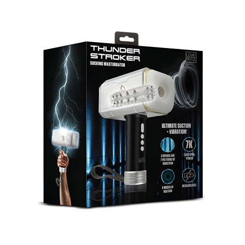 Masturbador LoveBotz Thor's Hammer 10X