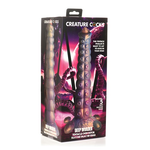 Creature Cocks Deep Invader Tentacle Ovipositor