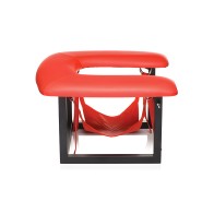 Master Series Face Rider Queening Chair - Black/Red