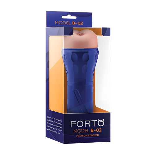 Forto Model B-02 Hard-Side Masturbator - Light