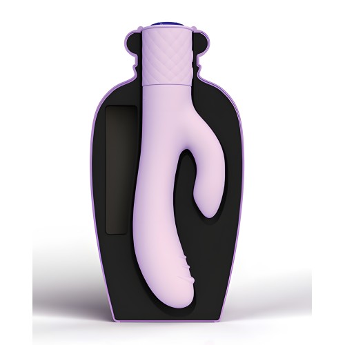 Lola Milani Mystique Rabbit w/Orchid Bottle - Lilac