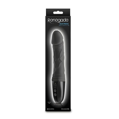 Vibrador Renegade Electrica Negro