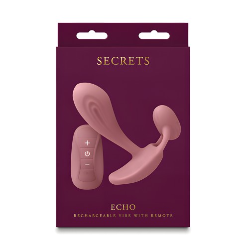 Vibrador Punto G Secrets Echo