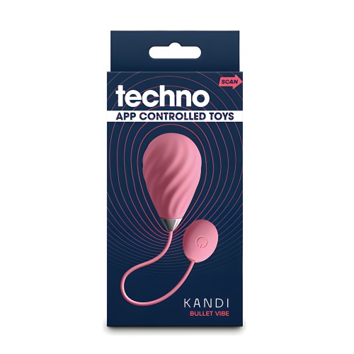 Techno Kandi Kegel Controlado por App - Rosa