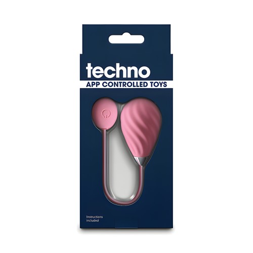 Techno Kandi App Controlled Kegel - Pink