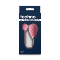 Techno Kandi Kegel Controlado por App - Rosa