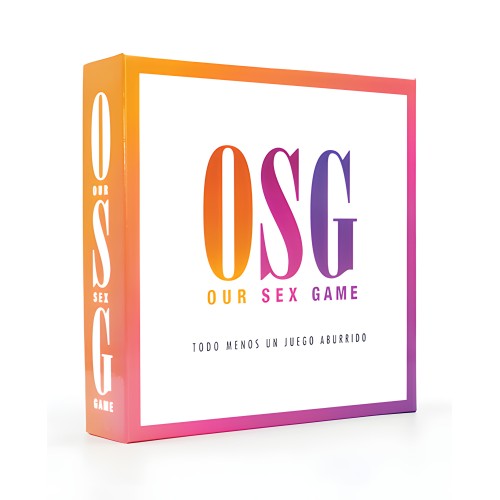 Our Sex Game - Spanish Version