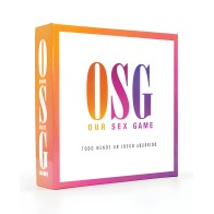 Our Sex Game - Spanish Version