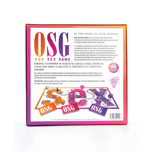 Our Sex Game - Spanish Version