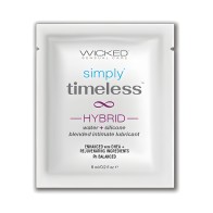 Wicked Sensual Care Simply Timeless Lubricant