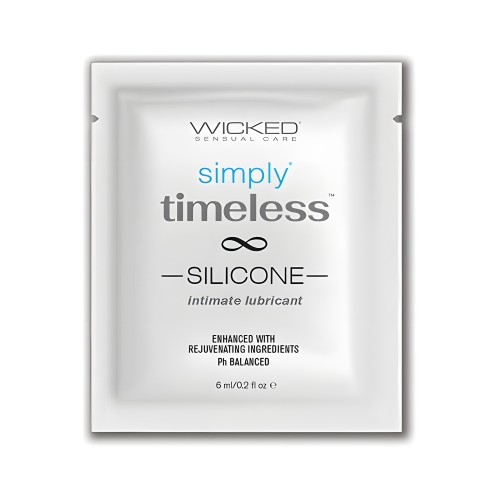Lubricante de Silicona Simply Timeless