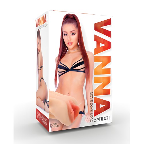 Vanna Bardot 3D Pussy Stroker - Realistic Feel