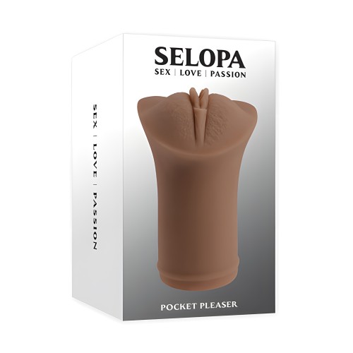 Stroker Selopa Pocket Pleaser - Oscuro