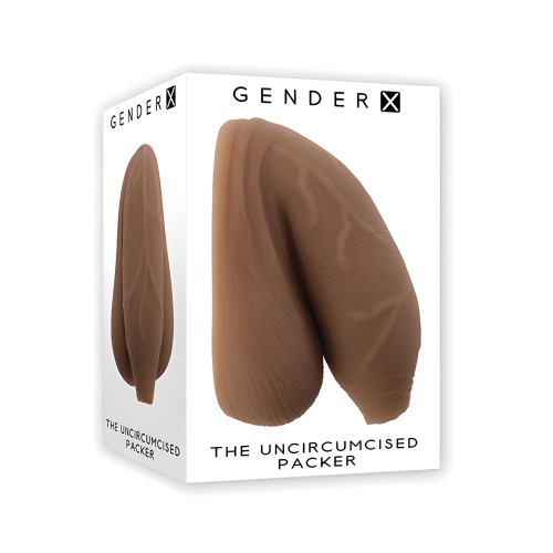 Gender X The Uncircumcised Packer - Dark