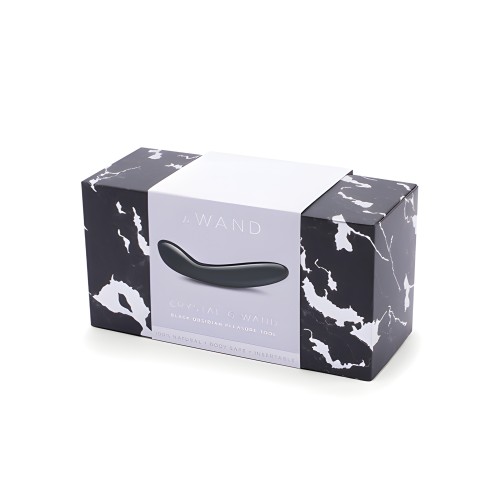 Crystal G-Wand - Obsidiana Negra