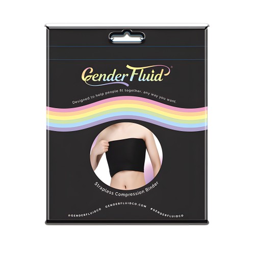 Binder de Compresión para el Pecho Gender Fluid - Negro XXXL