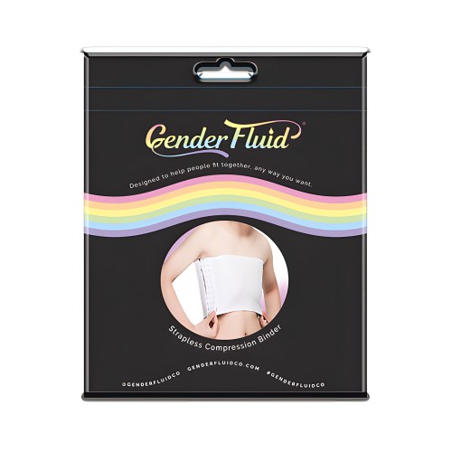 Gender Fluid Chest Binder | Gender Fluid