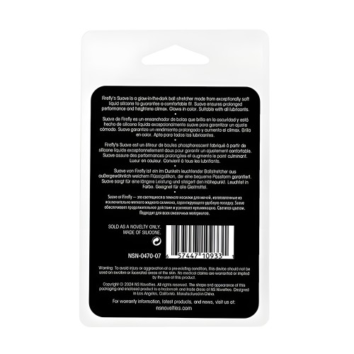 Firefly Glow in the Dark Suave Ball Stretcher - Blue