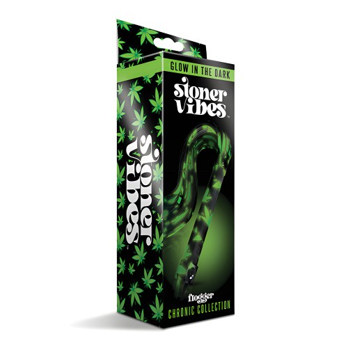 Stoner Vibes Glow in the Dark Flogger