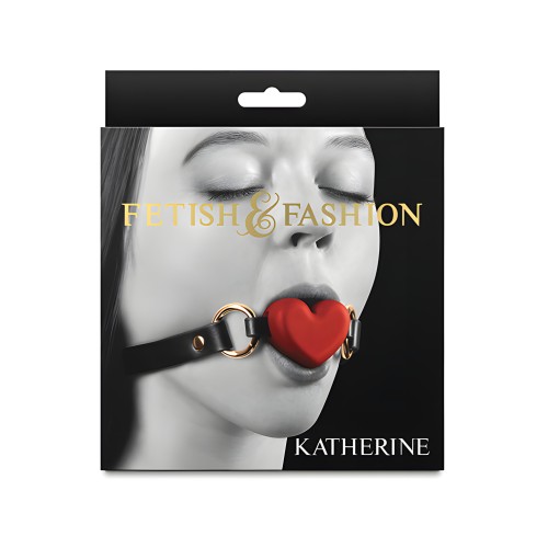 Gag de Bola Katherine Fetish & Fashion - Rojo