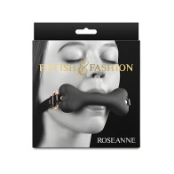Fetish & Fashion Roseanne Ball Gag - Negro