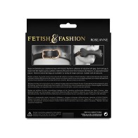 Fetish & Fashion Roseanne Ball Gag - Negro