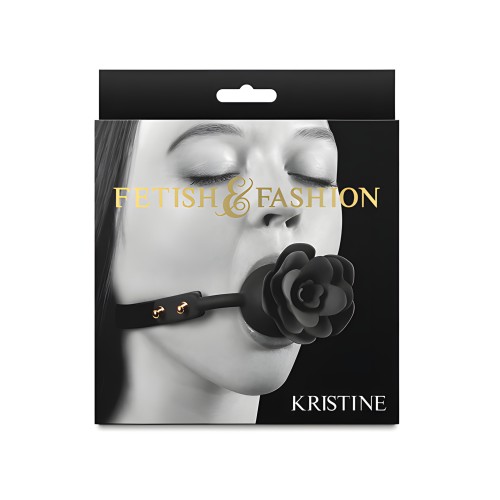 Fetish & Fashion Kristine Ball Gag - Negro