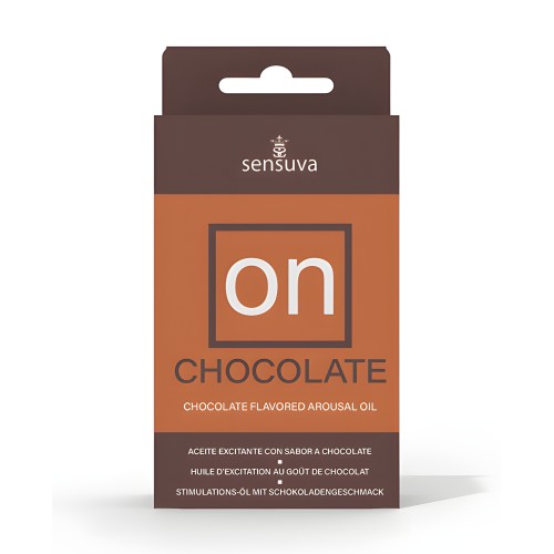 ON Aceite Acalorante - Chocolate