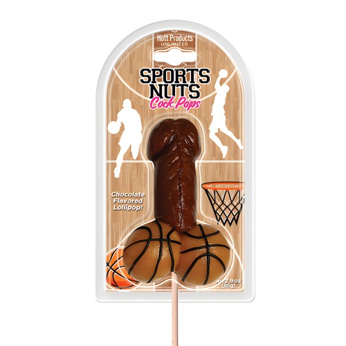 Sports Nuts Cock Pop - Chocolate