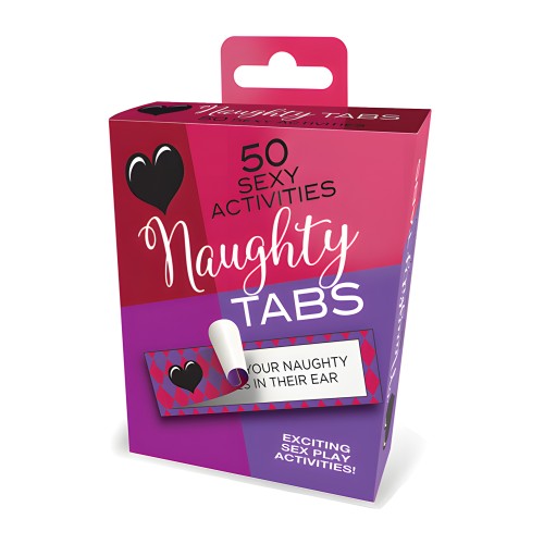Naughty Tabs - 50 count