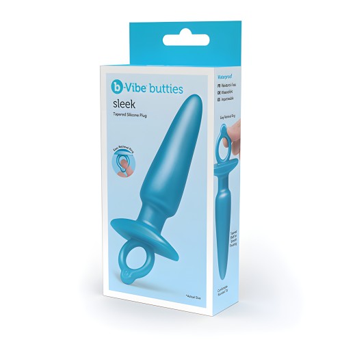Plug Taperado b-Vibe Butties Azul