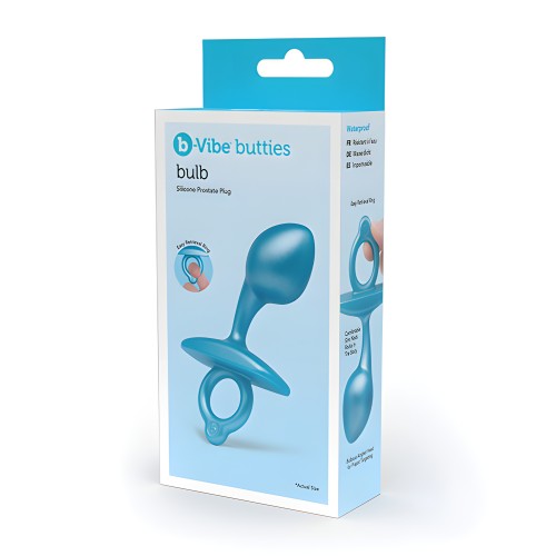 b-Vibe Butties Plug Prostate Tapered - Azul