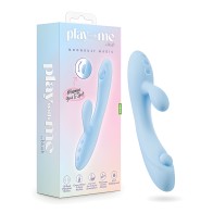 Blush Moondust Magic Vibrator - Blue