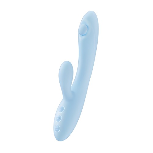Blush Moondust Magic Vibrator - Blue