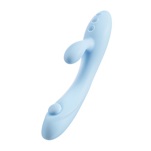 Blush Moondust Magic Vibrator - Blue