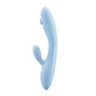 Blush Moondust Magic Vibrator - Blue