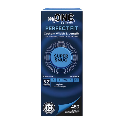 My One Super Snug Condoms - Pack of 10